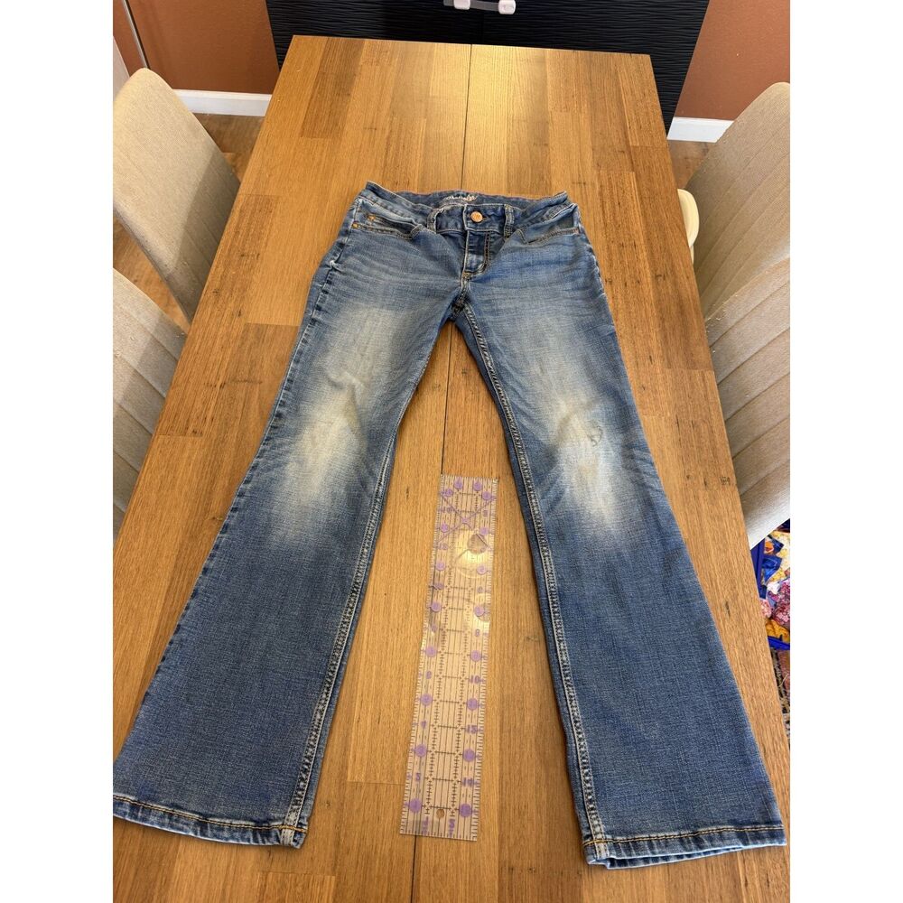 Wrangler Women's Bootcut Denim Jeans - Medium Wash (Size 7 x 32)